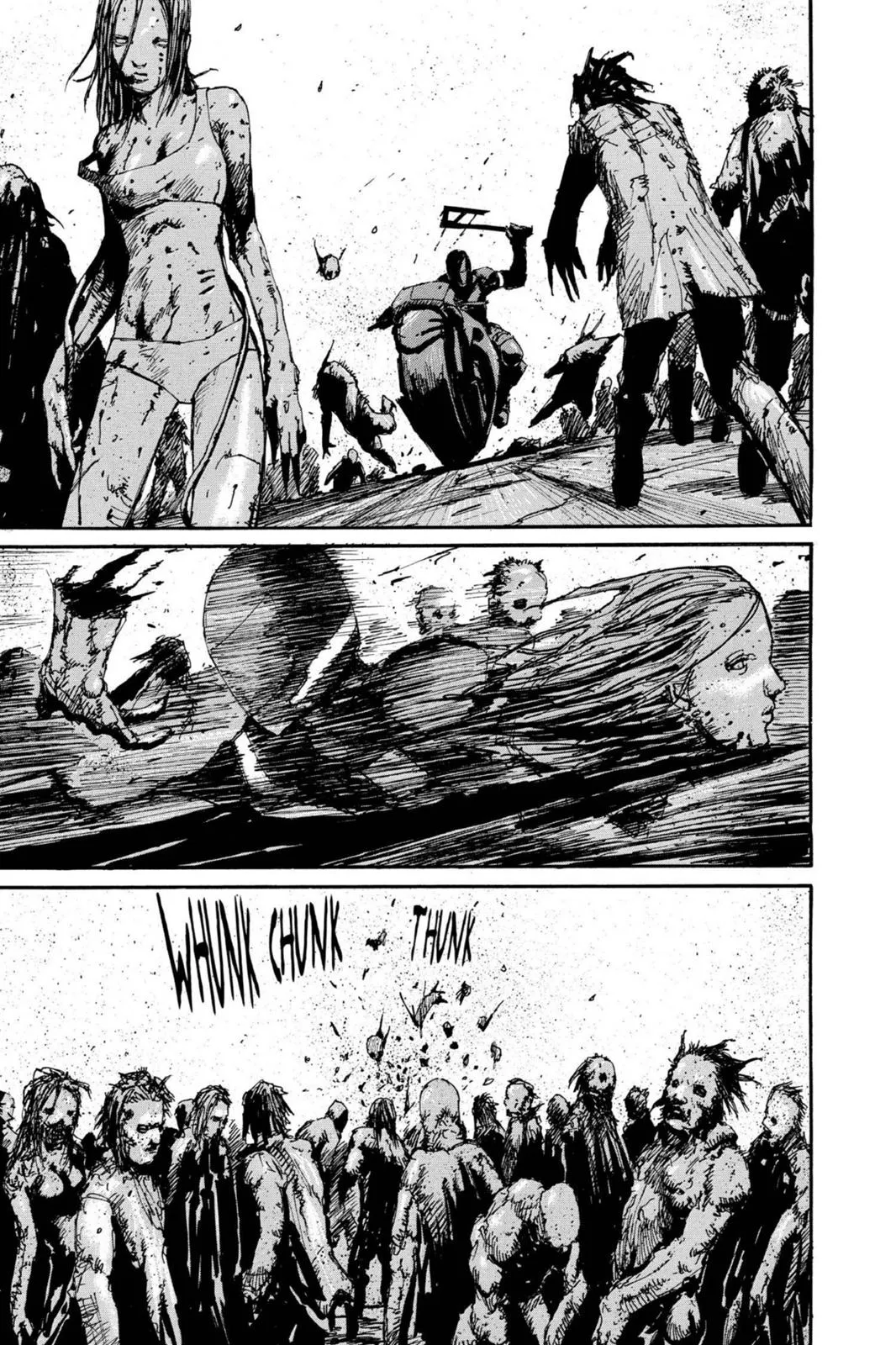 Read Biomega (en) Manga Online