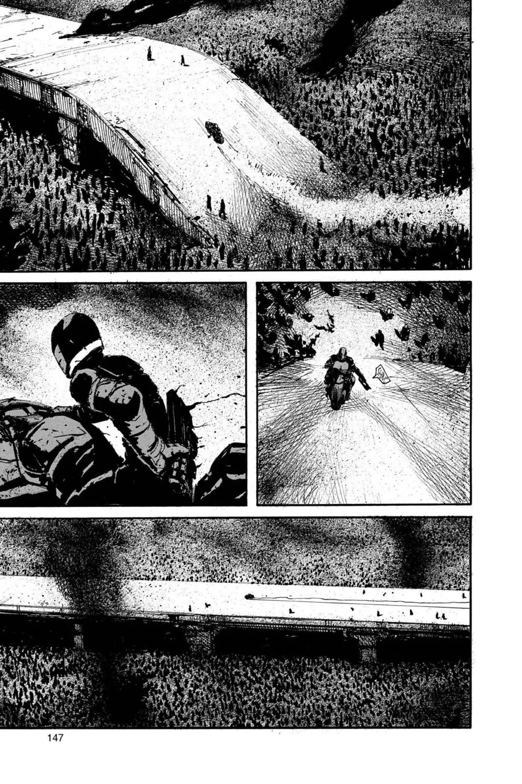 Read Biomega (en) Manga Online