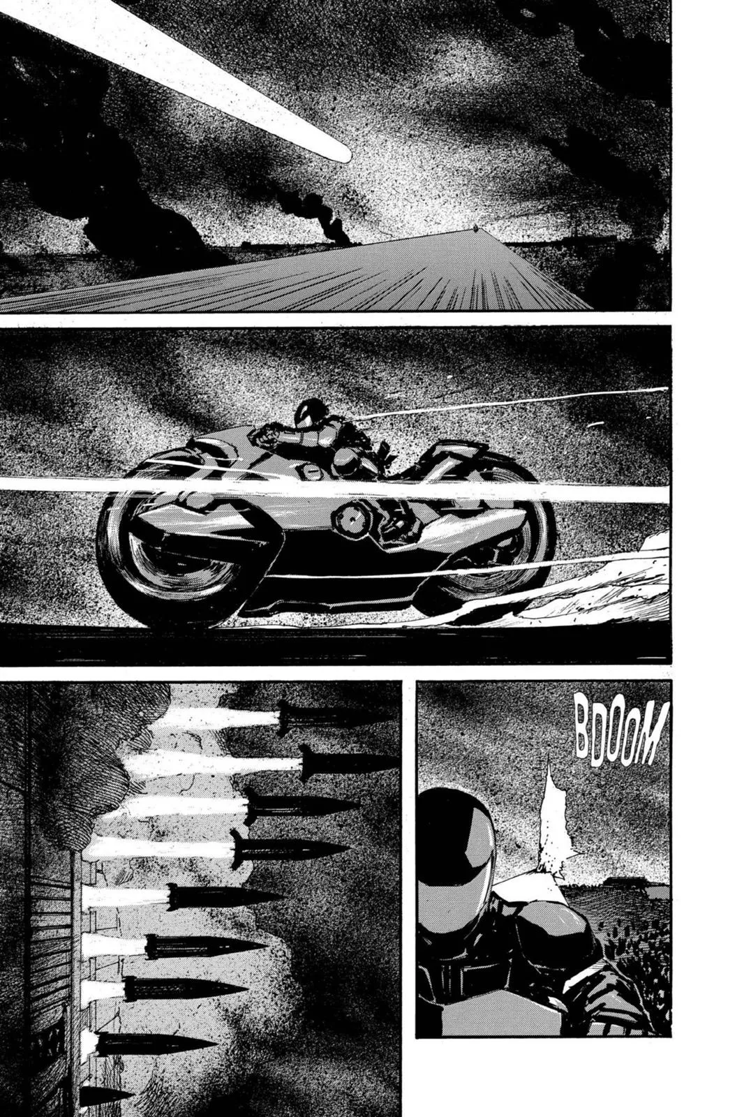 Read Biomega (en) Manga Online