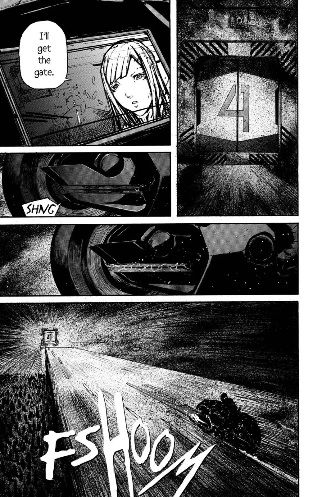 Read Biomega (en) Manga Online