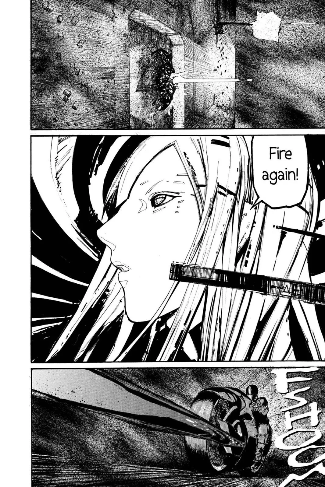 Read Biomega (en) Manga Online