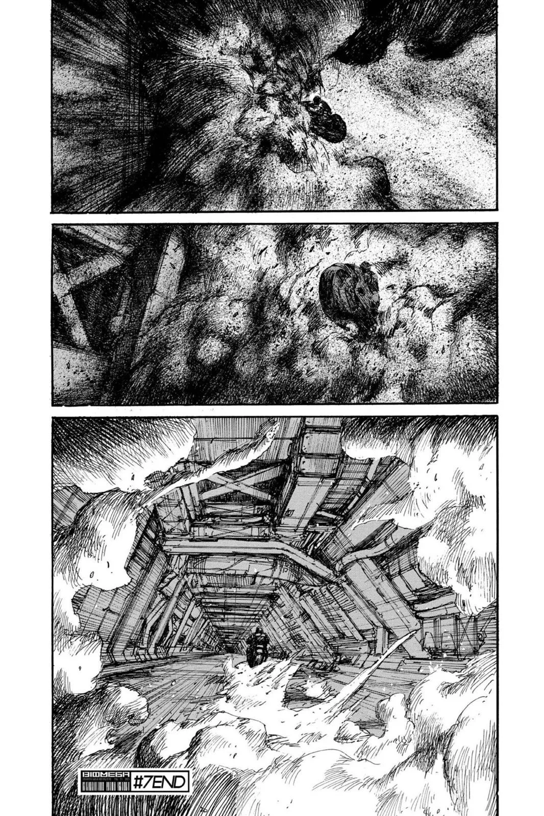 Read Biomega (en) Manga Online