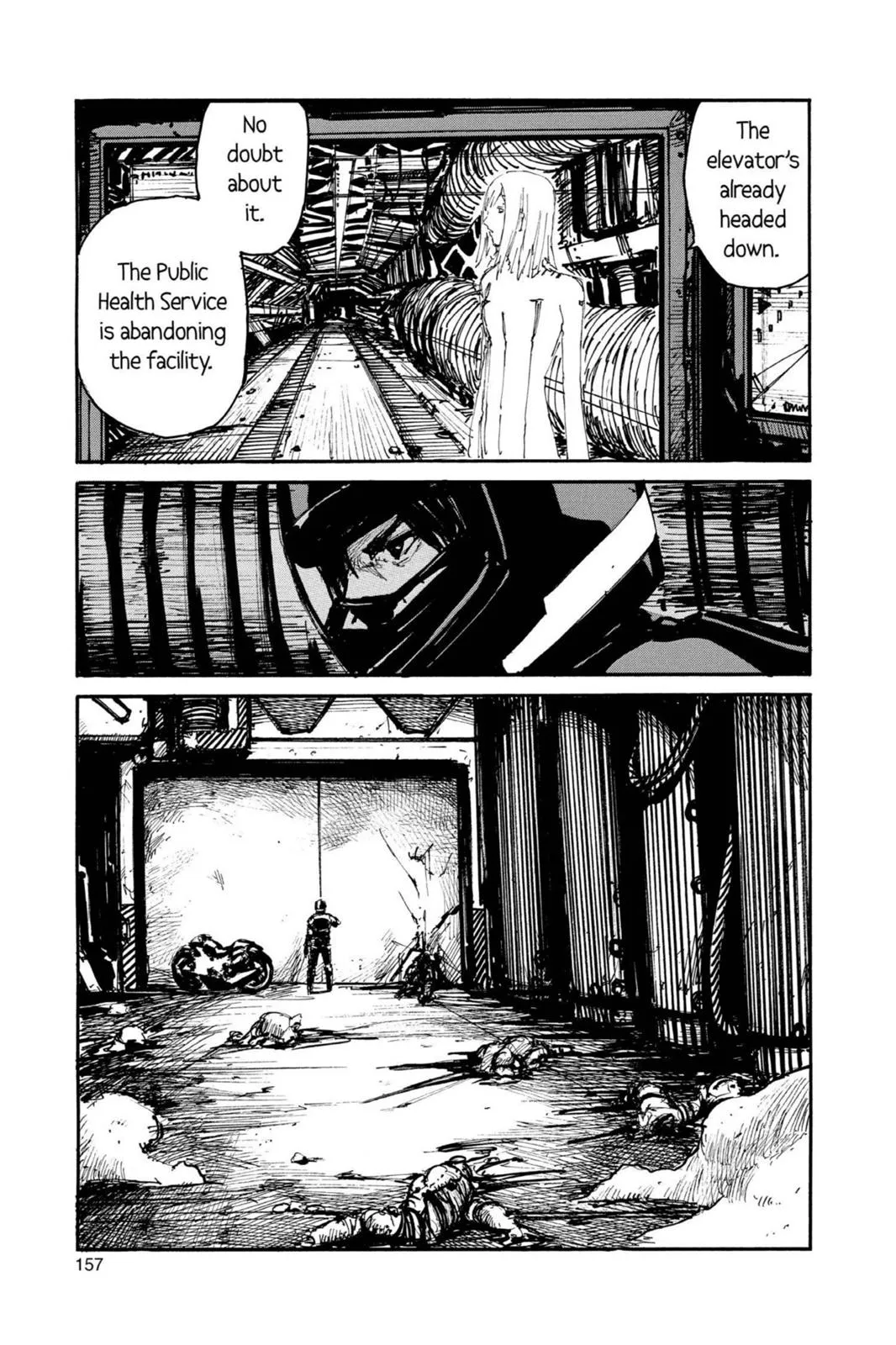 Read Biomega (en) Manga Online