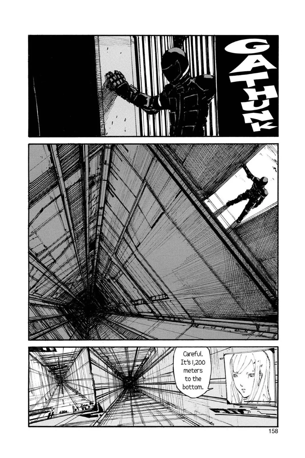 Read Biomega (en) Manga Online