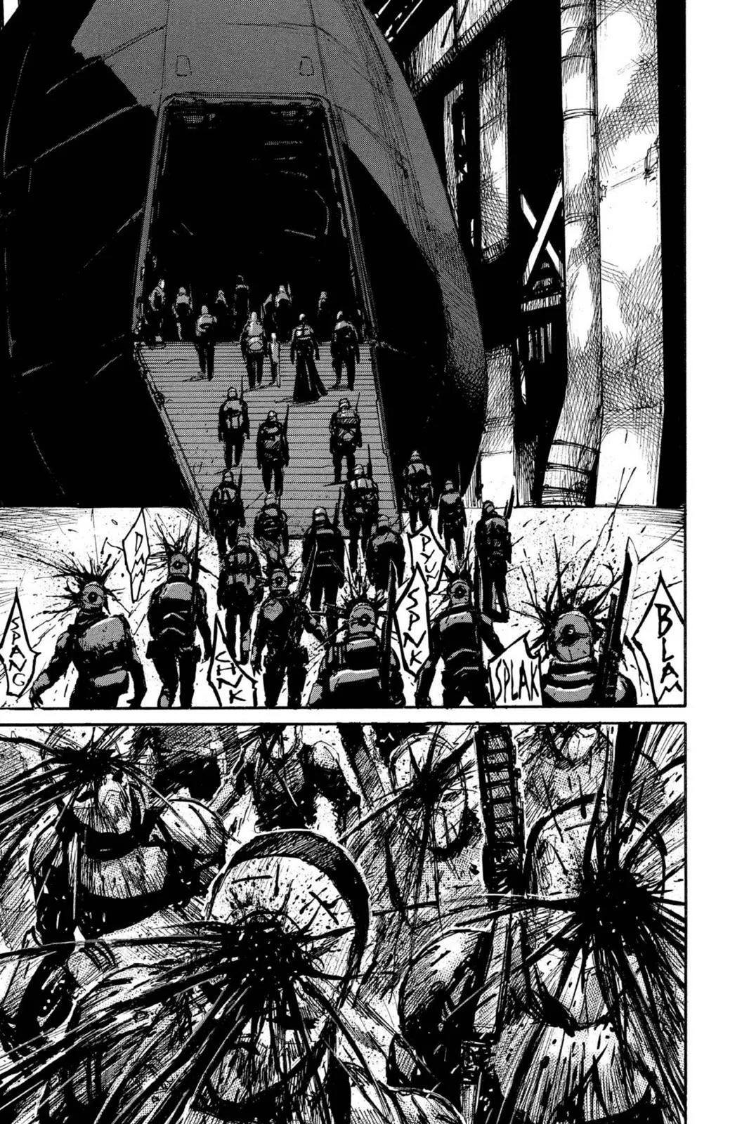 Read Biomega (en) Manga Online