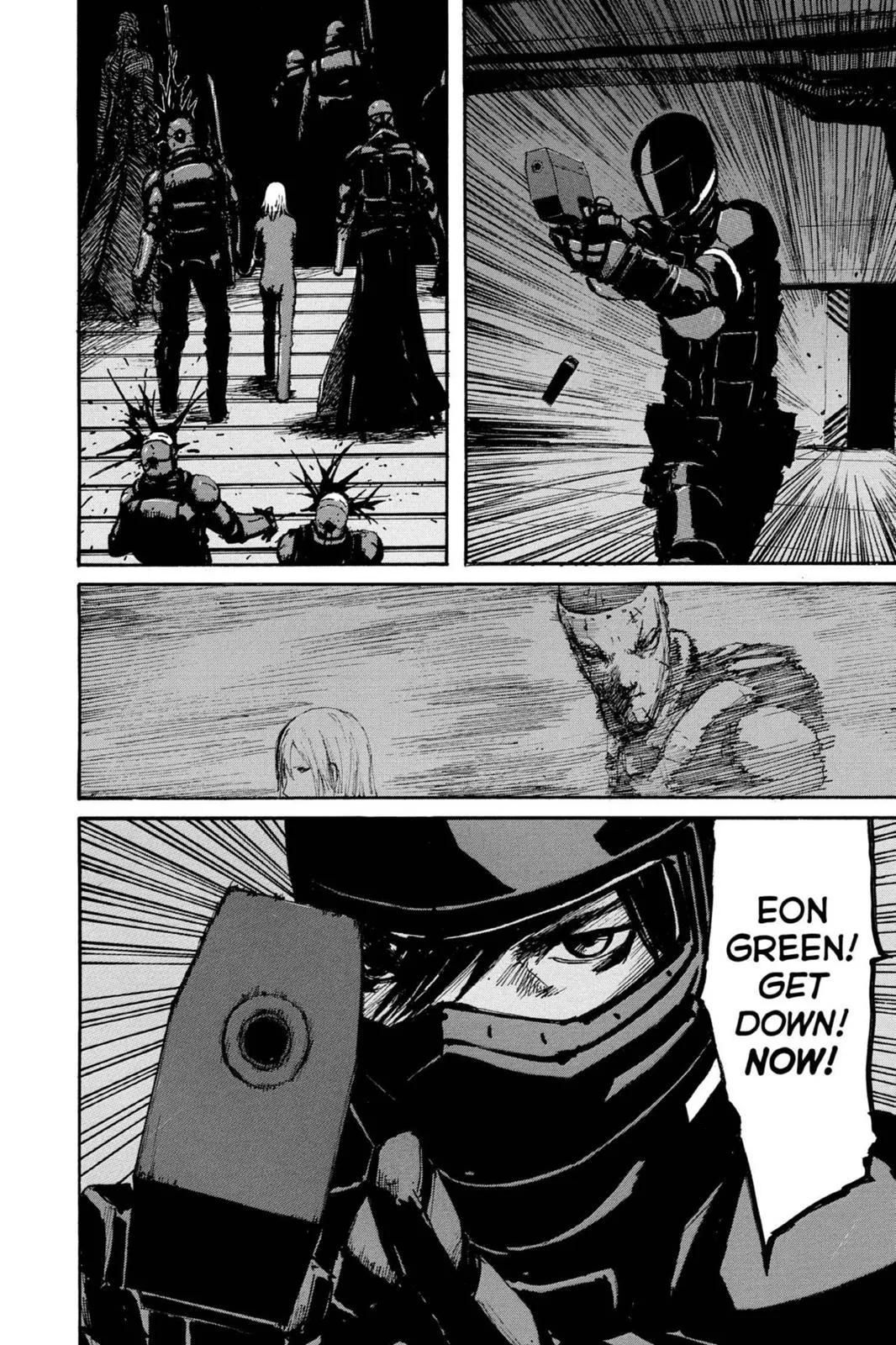 Read Biomega (en) Manga Online