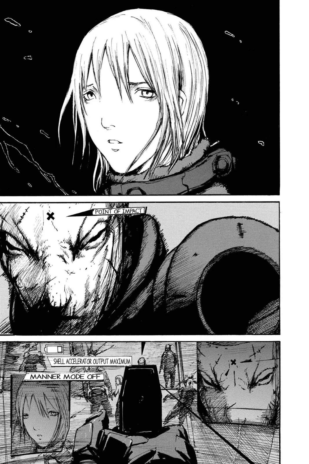 Read Biomega (en) Manga Online