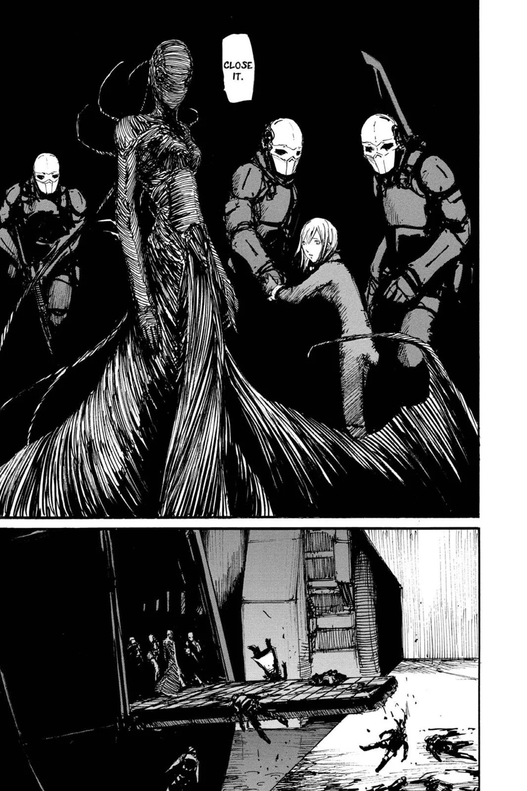 Read Biomega (en) Manga Online