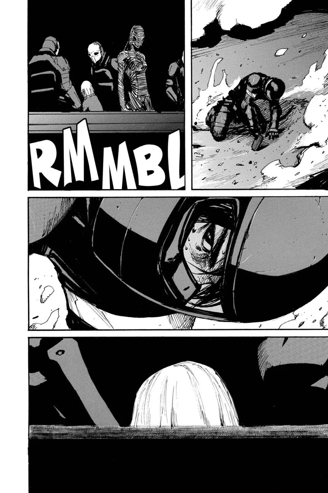 Read Biomega (en) Manga Online