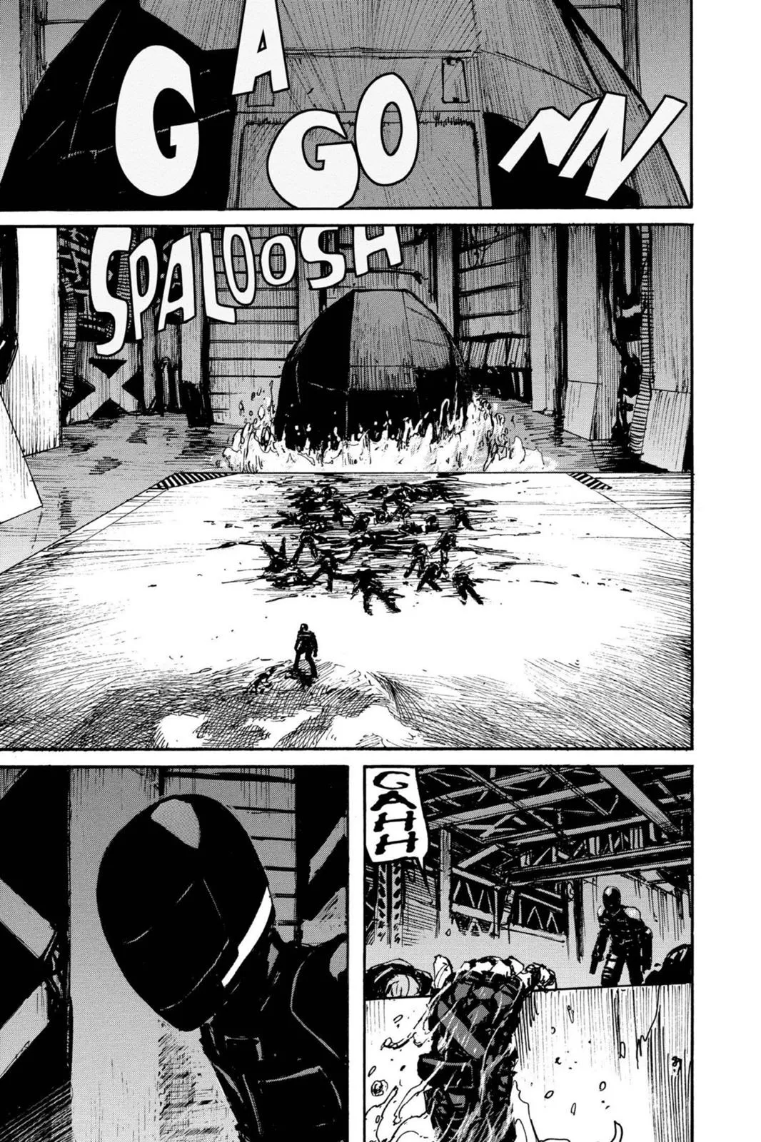 Read Biomega (en) Manga Online