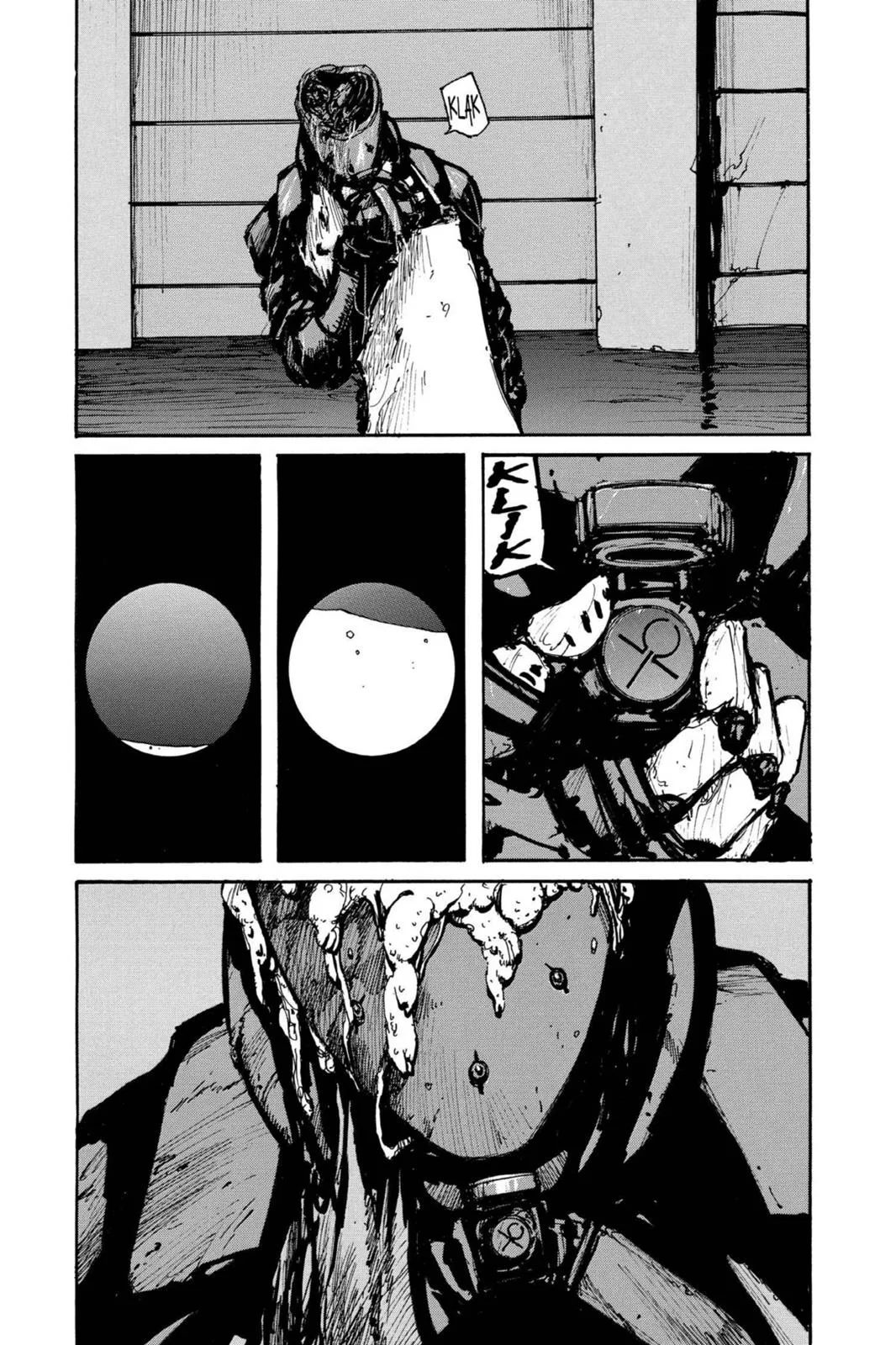 Read Biomega (en) Manga Online