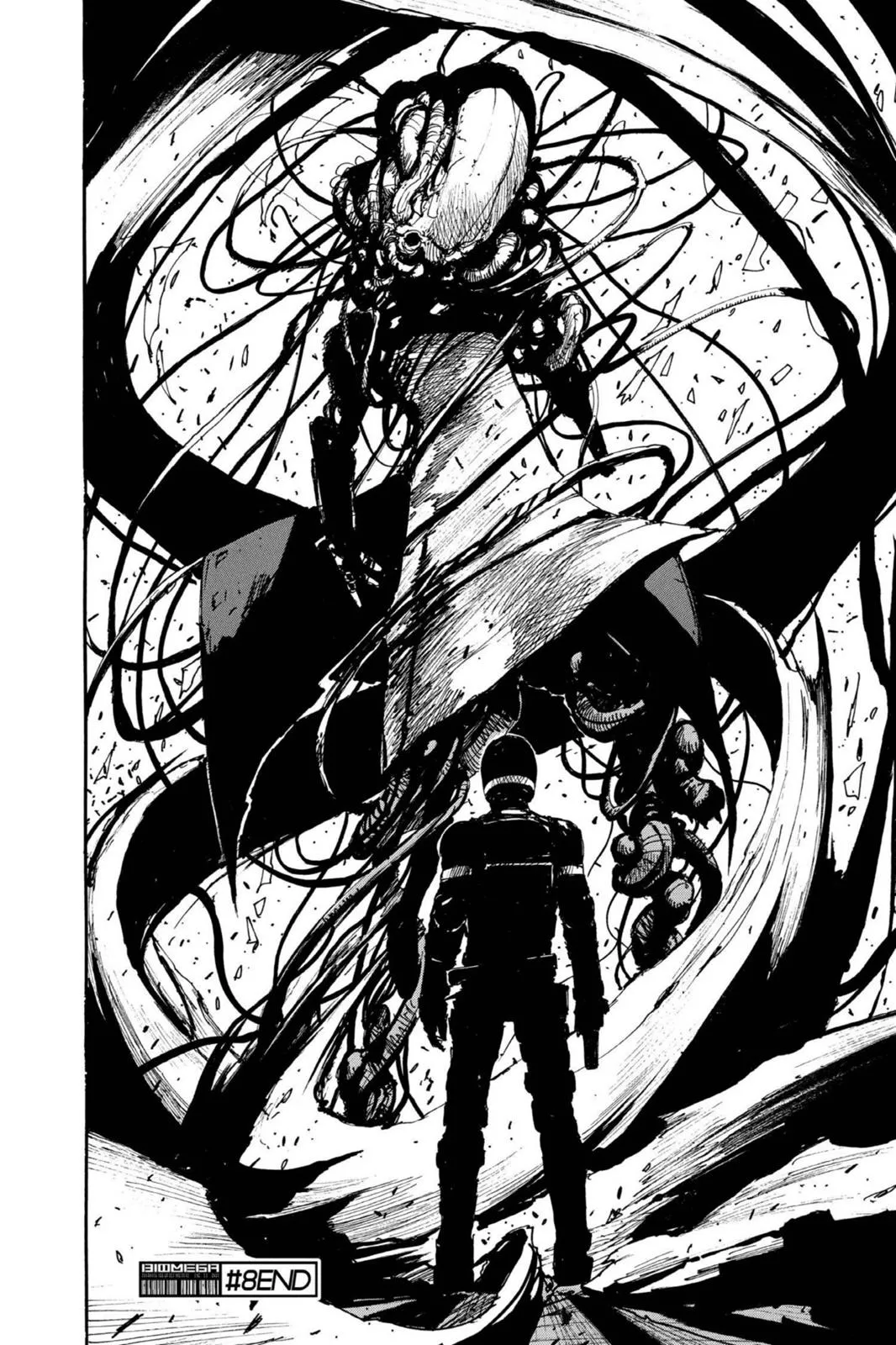 Read Biomega (en) Manga Online