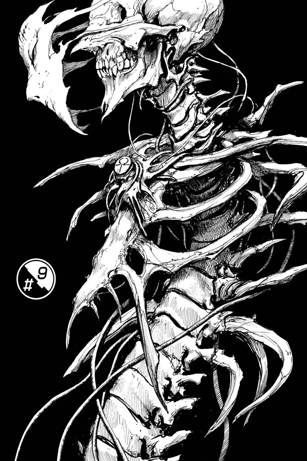 Read Biomega (en) Manga Online