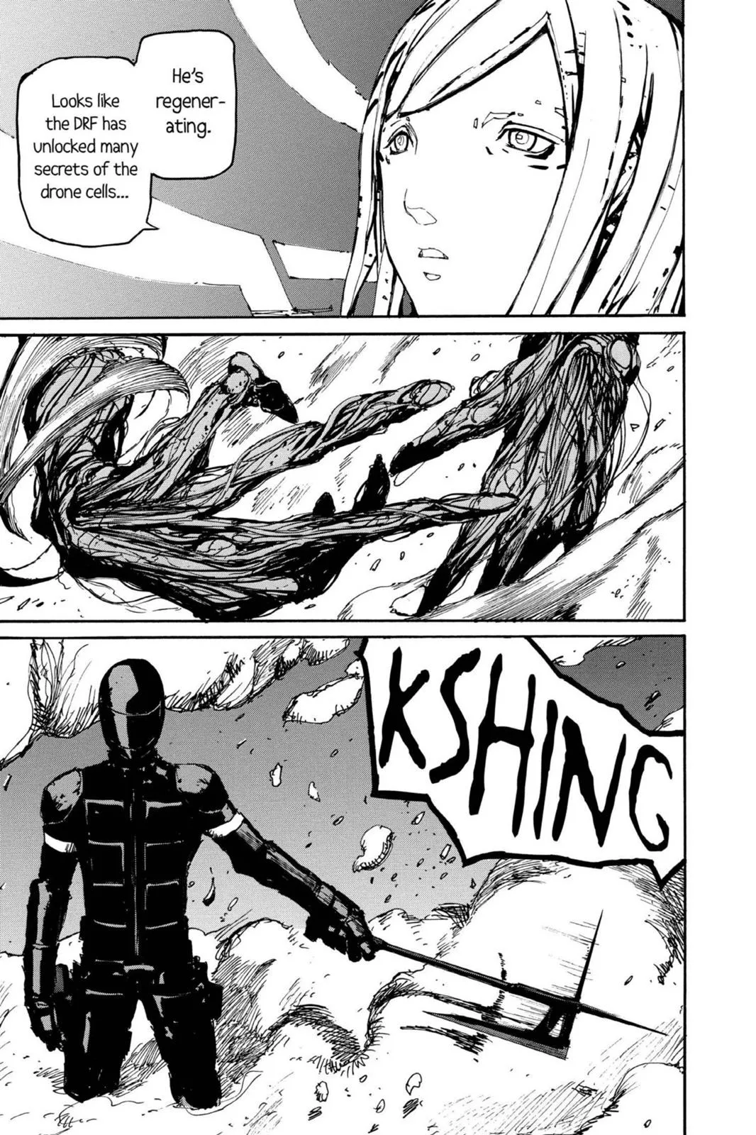 Read Biomega (en) Manga Online