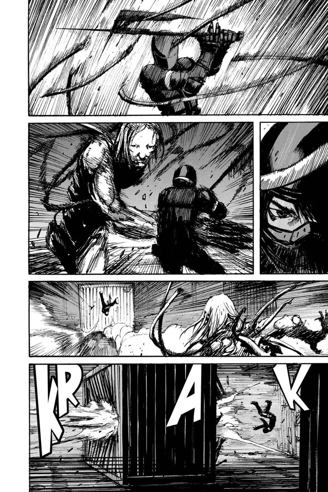 Read Biomega (en) Manga Online