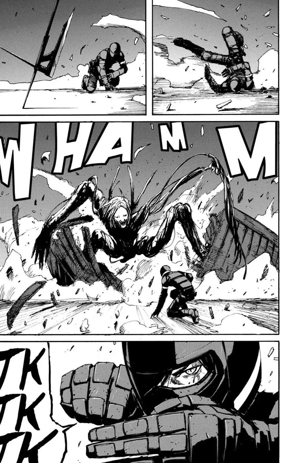 Read Biomega (en) Manga Online