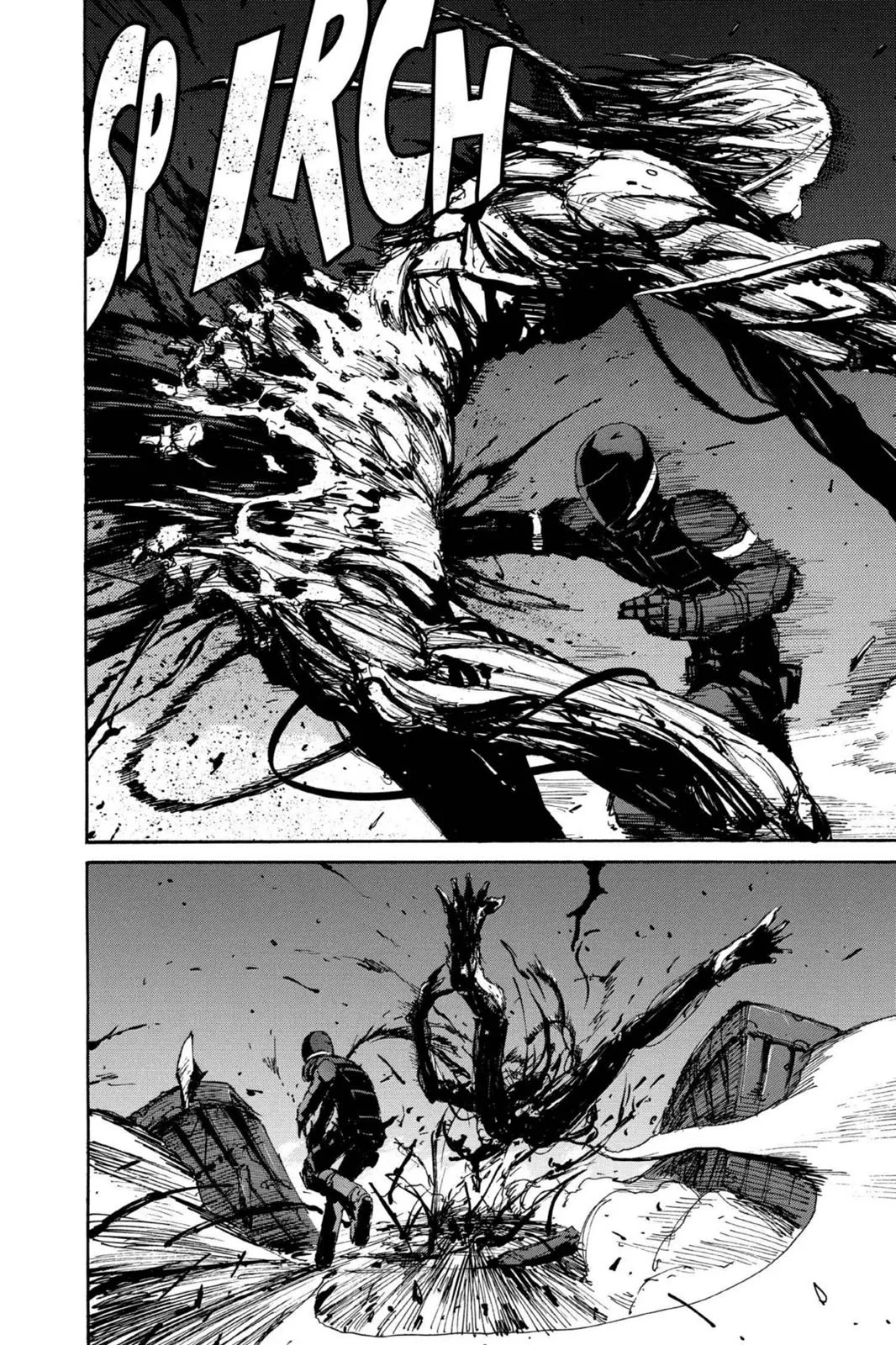 Read Biomega (en) Manga Online