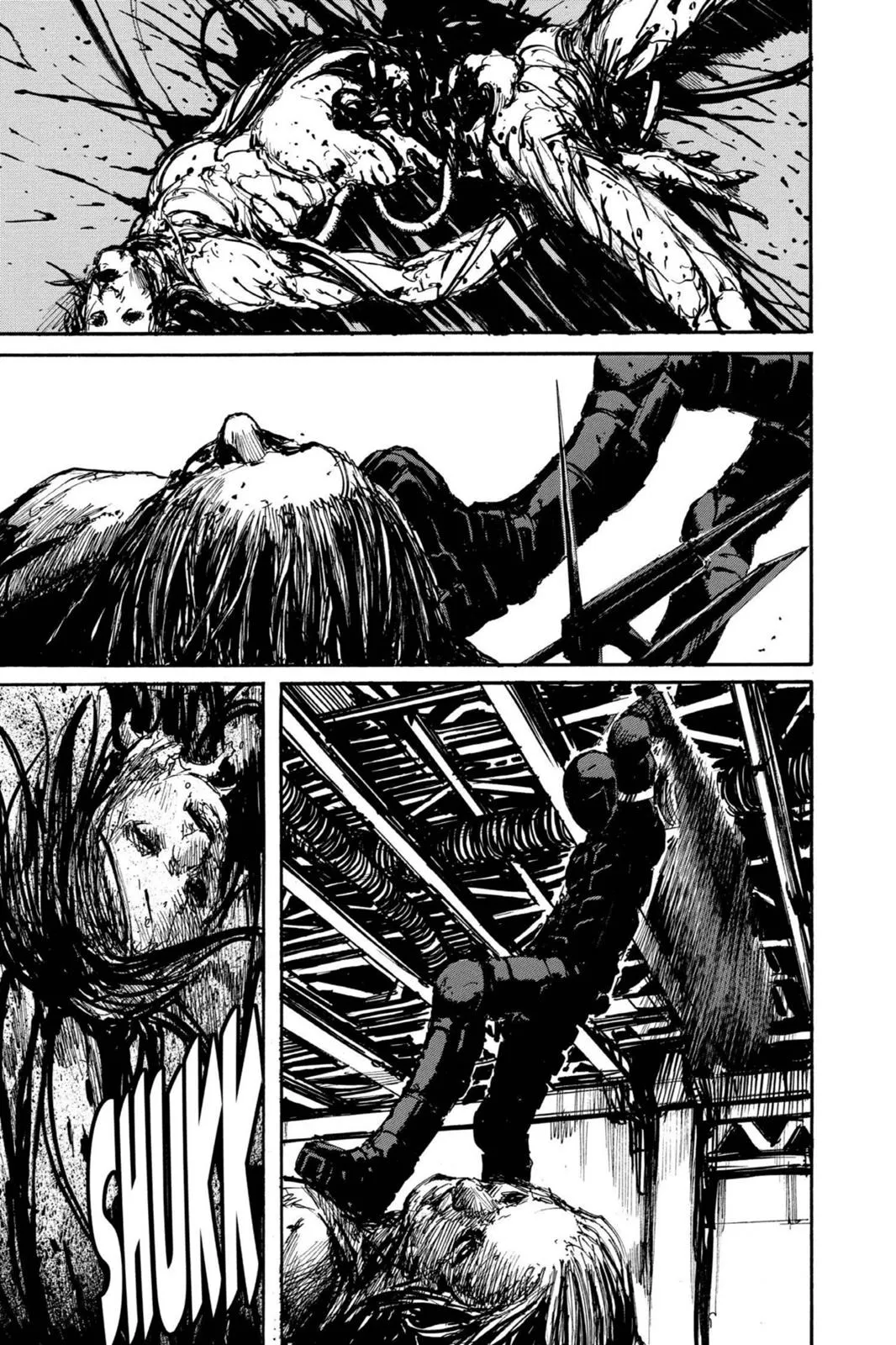 Read Biomega (en) Manga Online