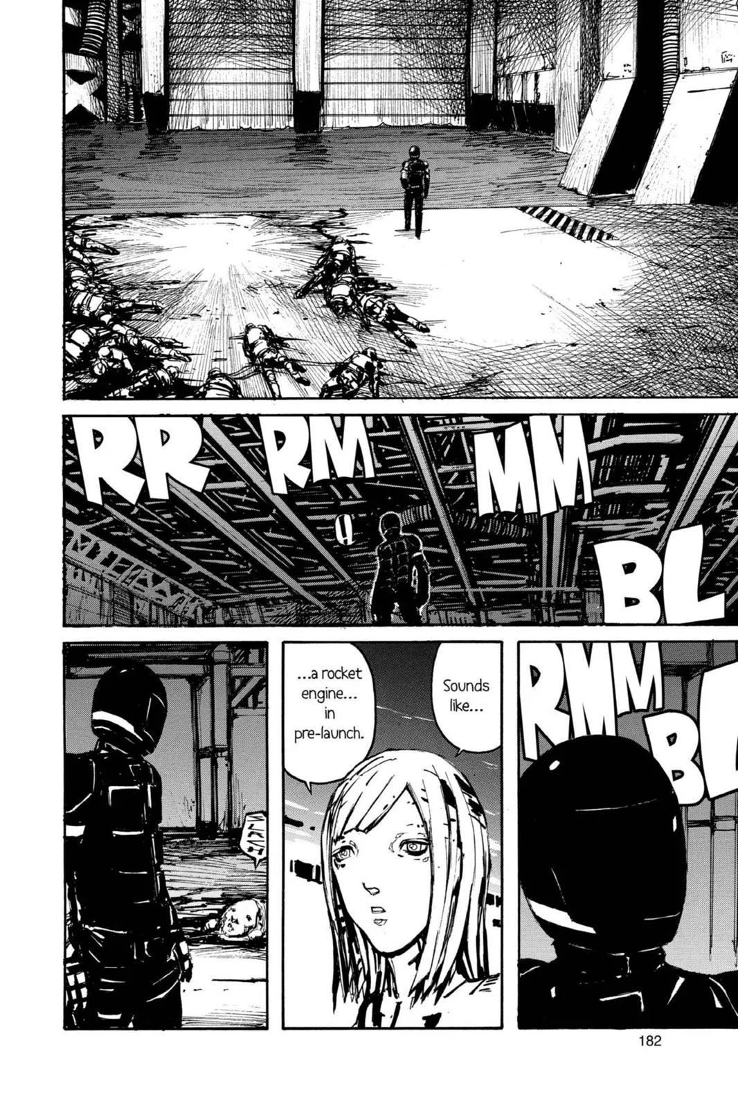 Read Biomega (en) Manga Online