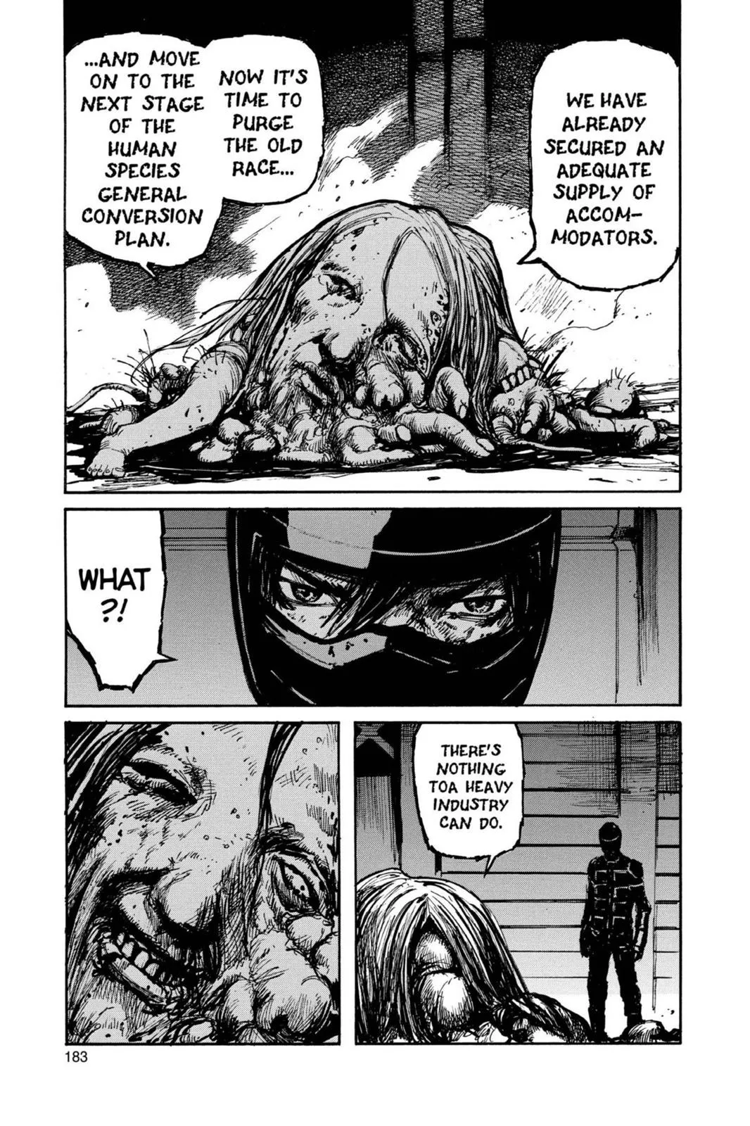 Read Biomega (en) Manga Online