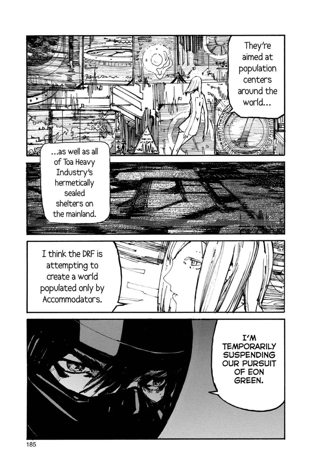 Read Biomega (en) Manga Online