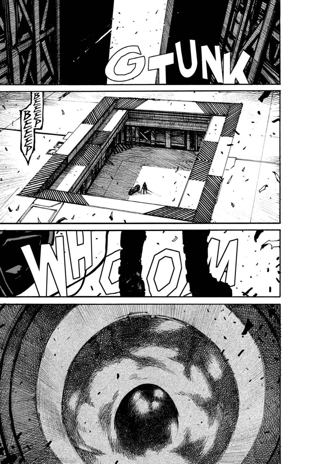 Read Biomega (en) Manga Online