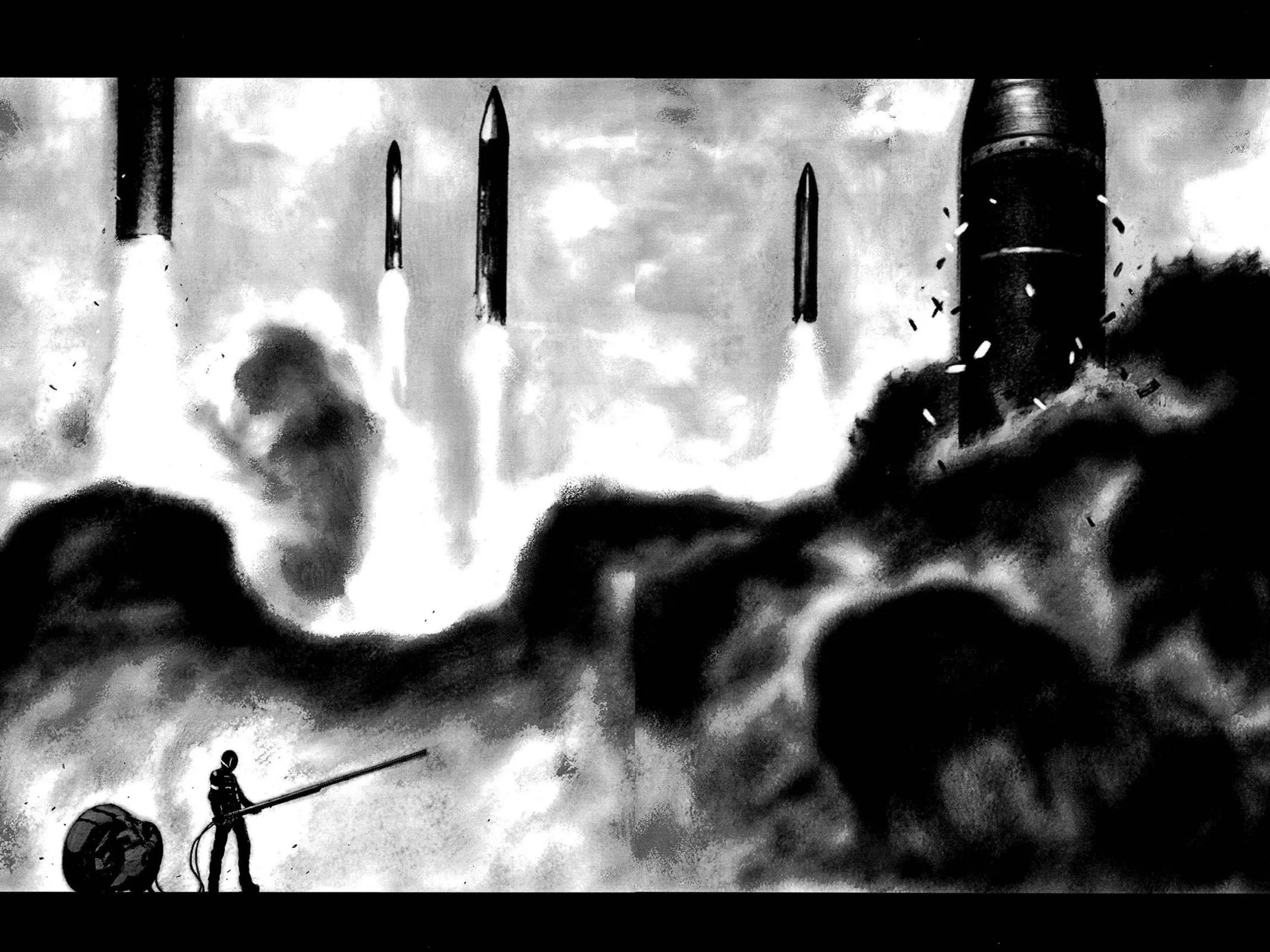 Read Biomega (en) Manga Online