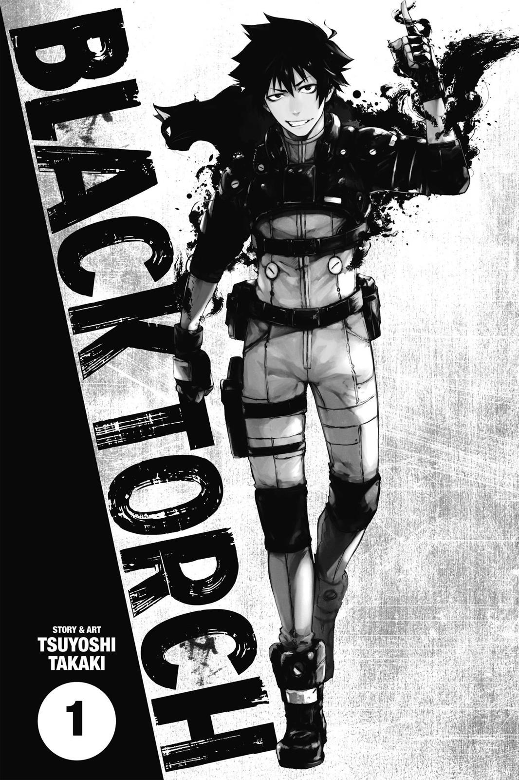 Read Black Torch (en) Manga Online