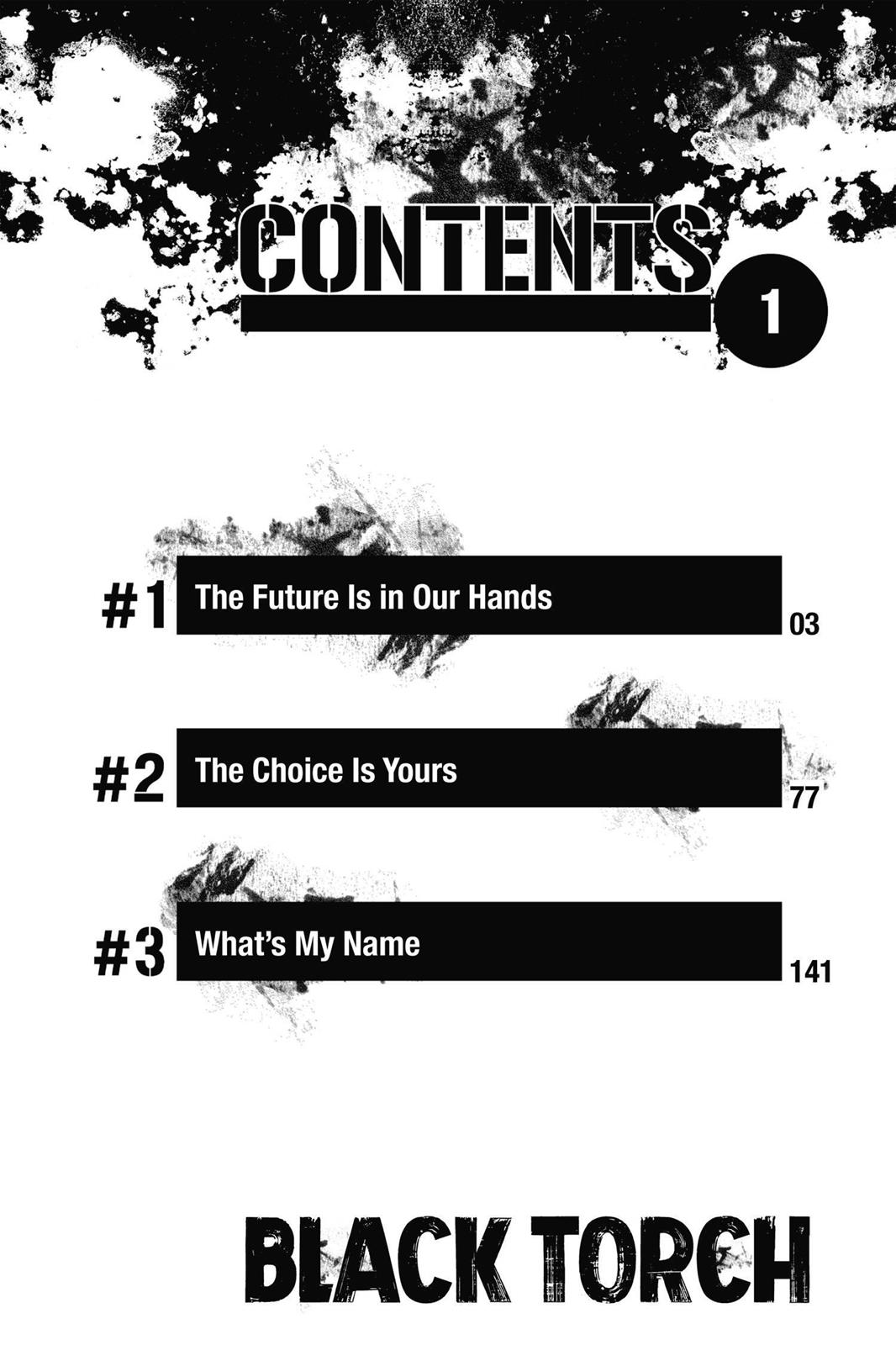 Read Black Torch (en) Manga Online