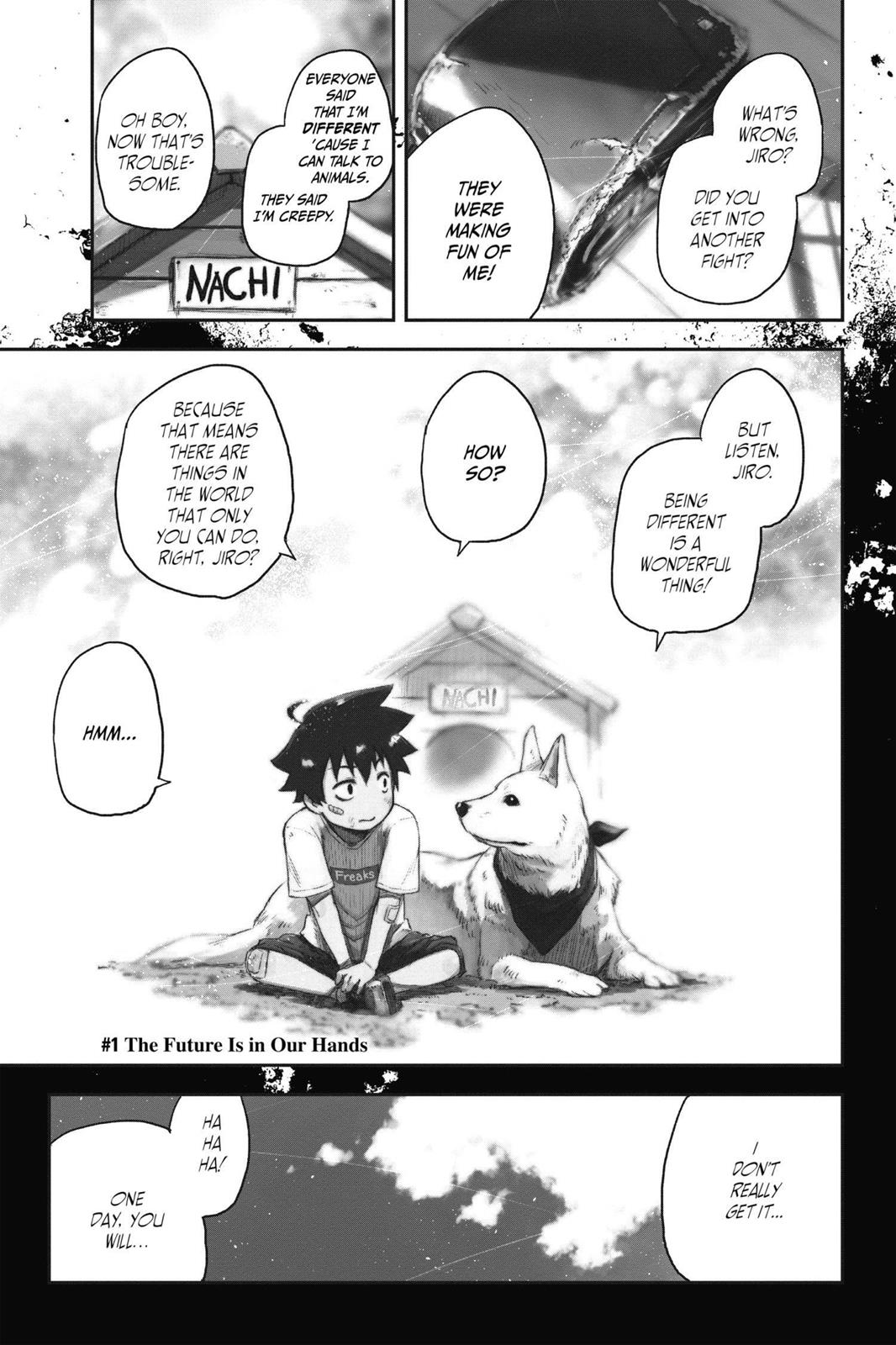 Read Black Torch (en) Manga Online