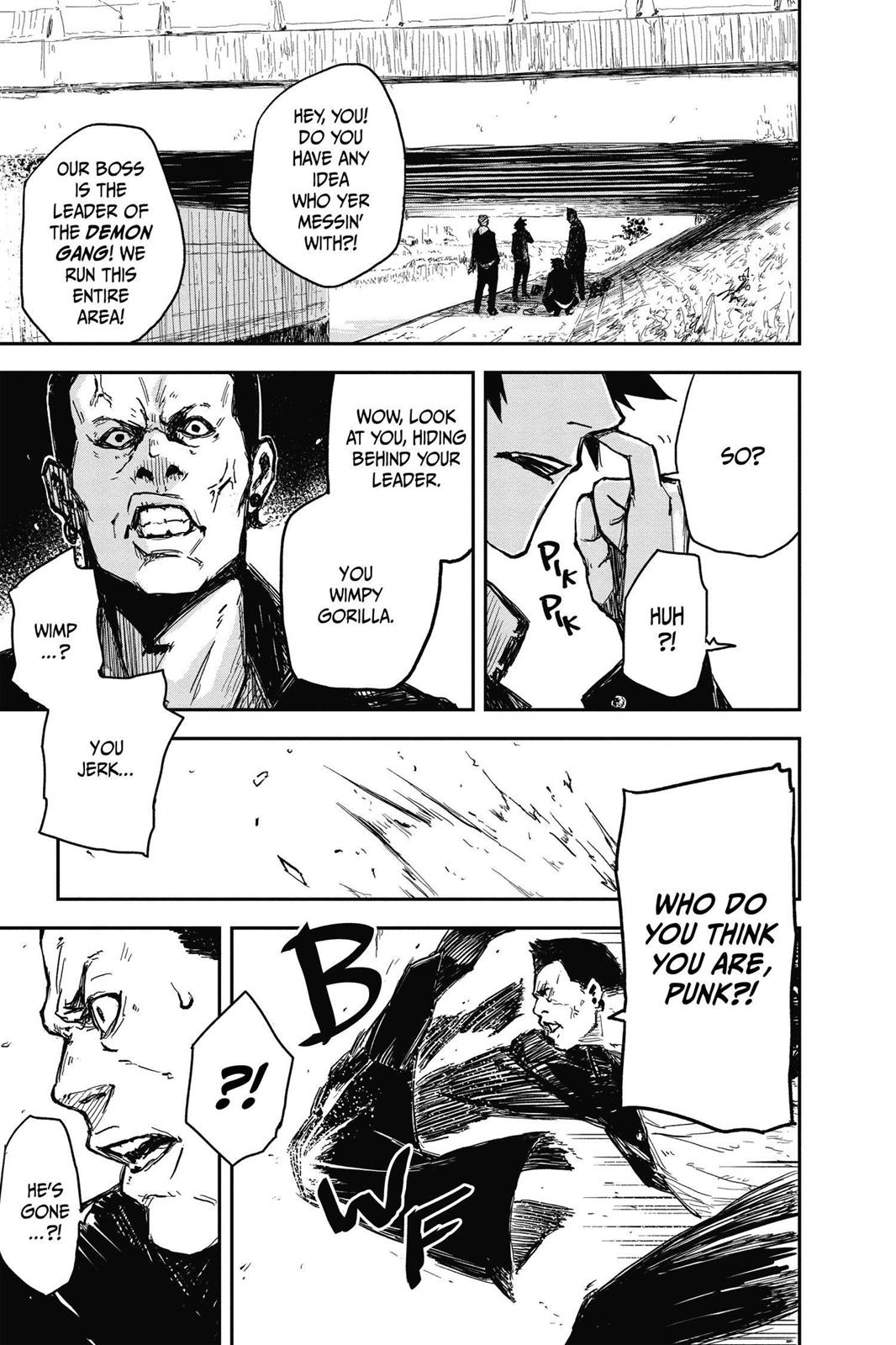 Read Black Torch (en) Manga Online