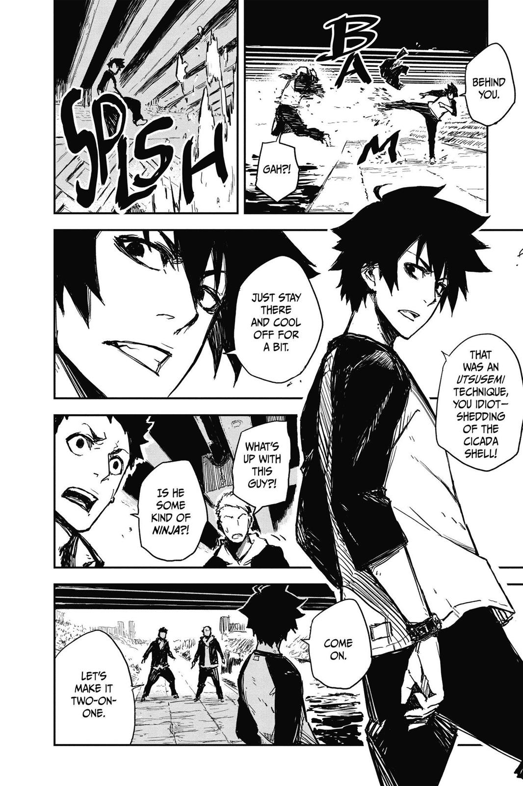 Read Black Torch (en) Manga Online