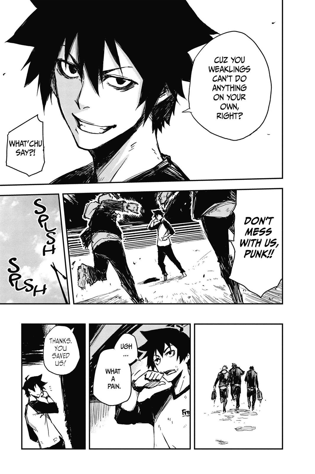 Read Black Torch (en) Manga Online