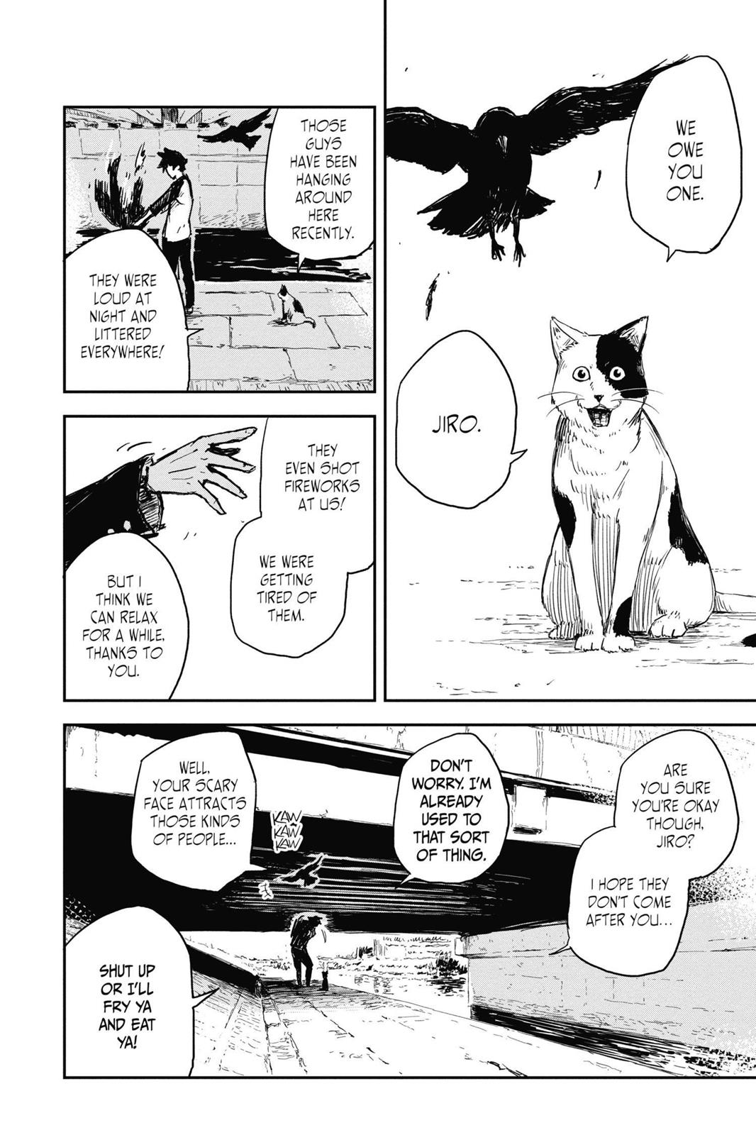 Read Black Torch (en) Manga Online