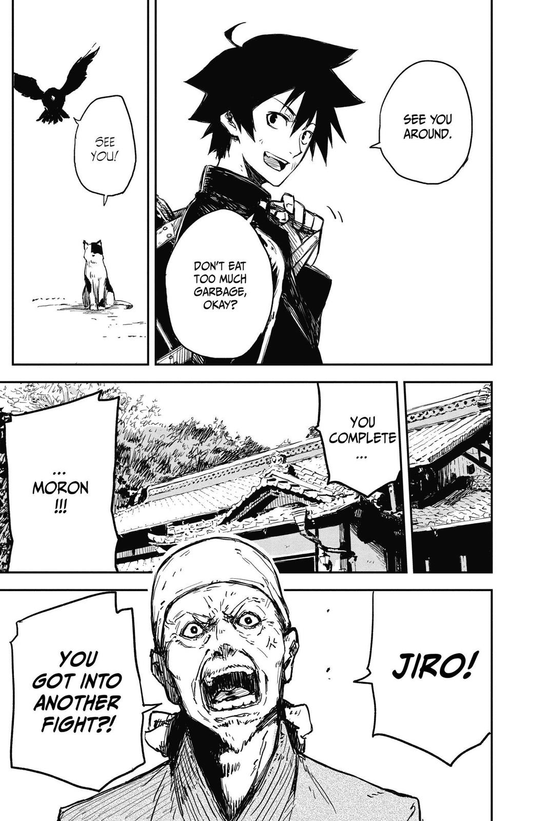 Read Black Torch (en) Manga Online