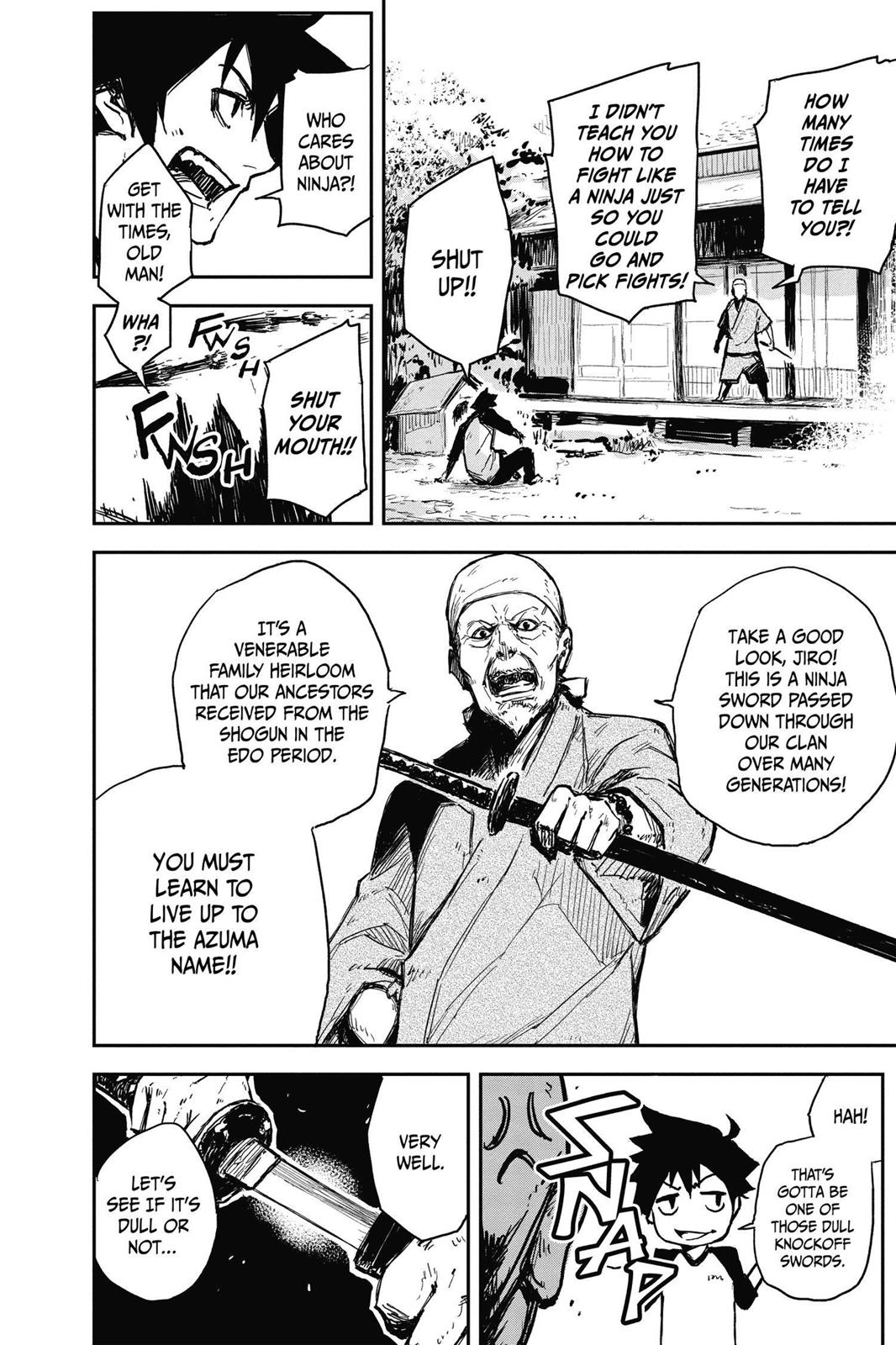 Read Black Torch (en) Manga Online