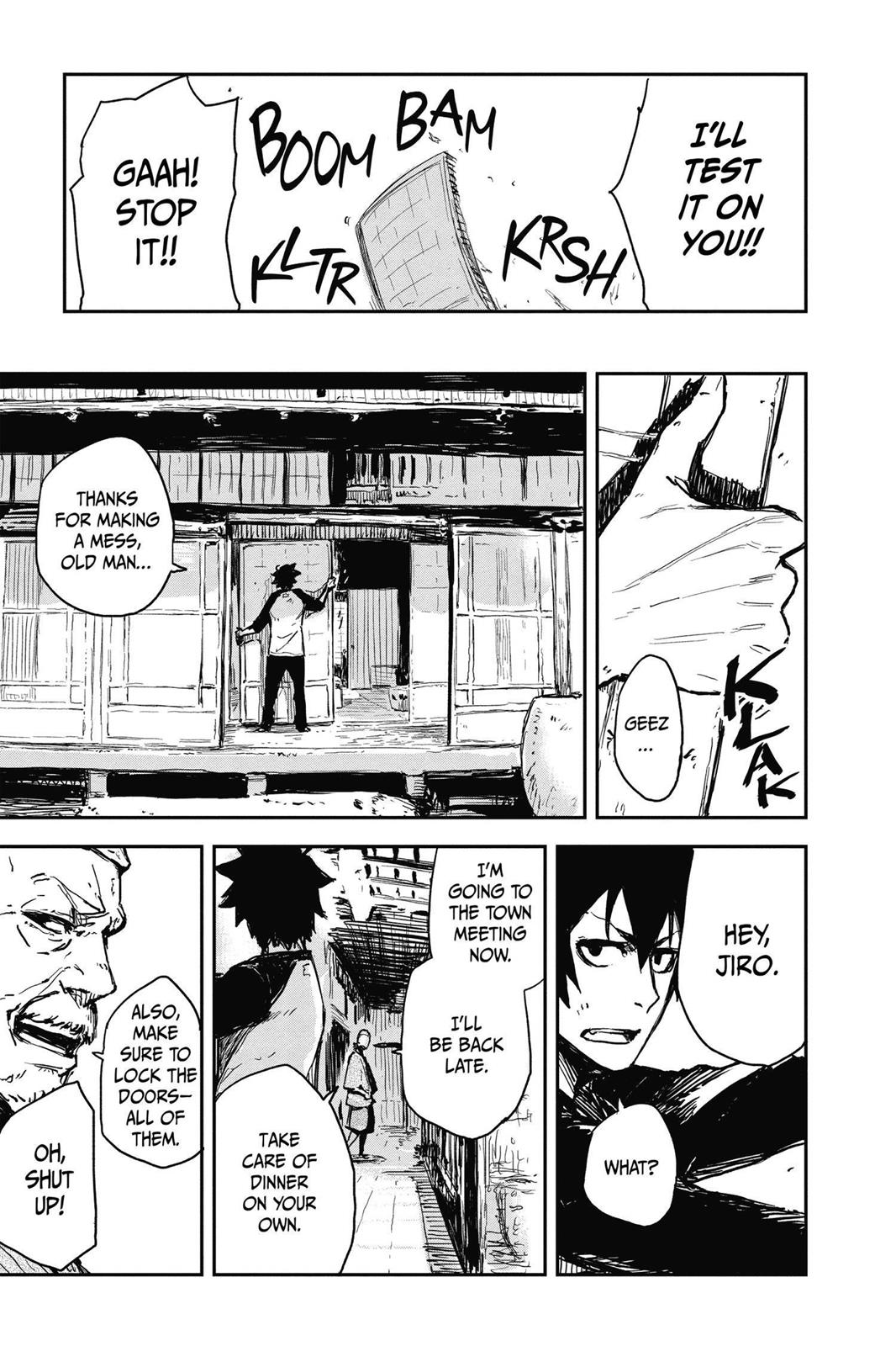 Read Black Torch (en) Manga Online