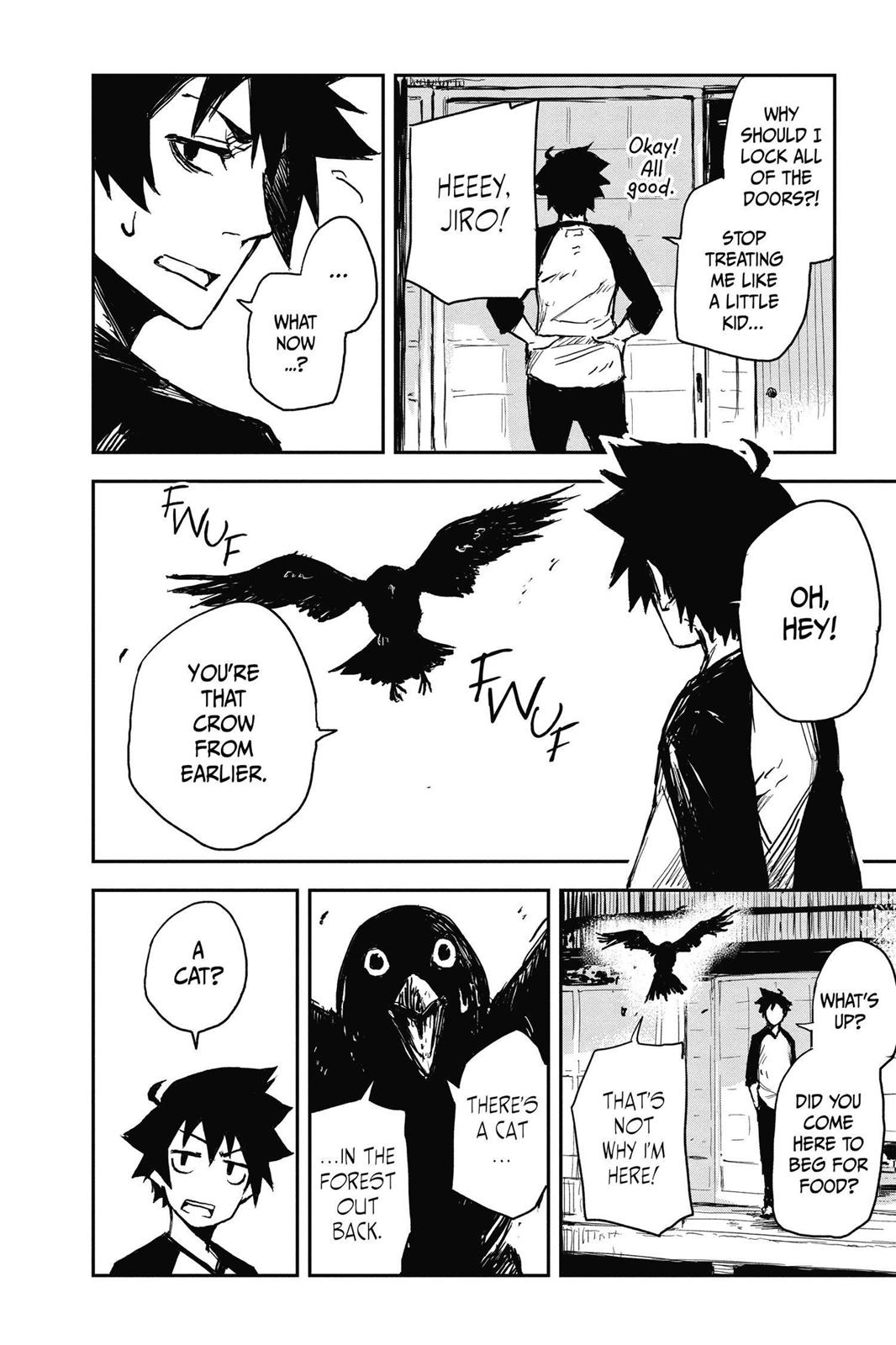 Read Black Torch (en) Manga Online