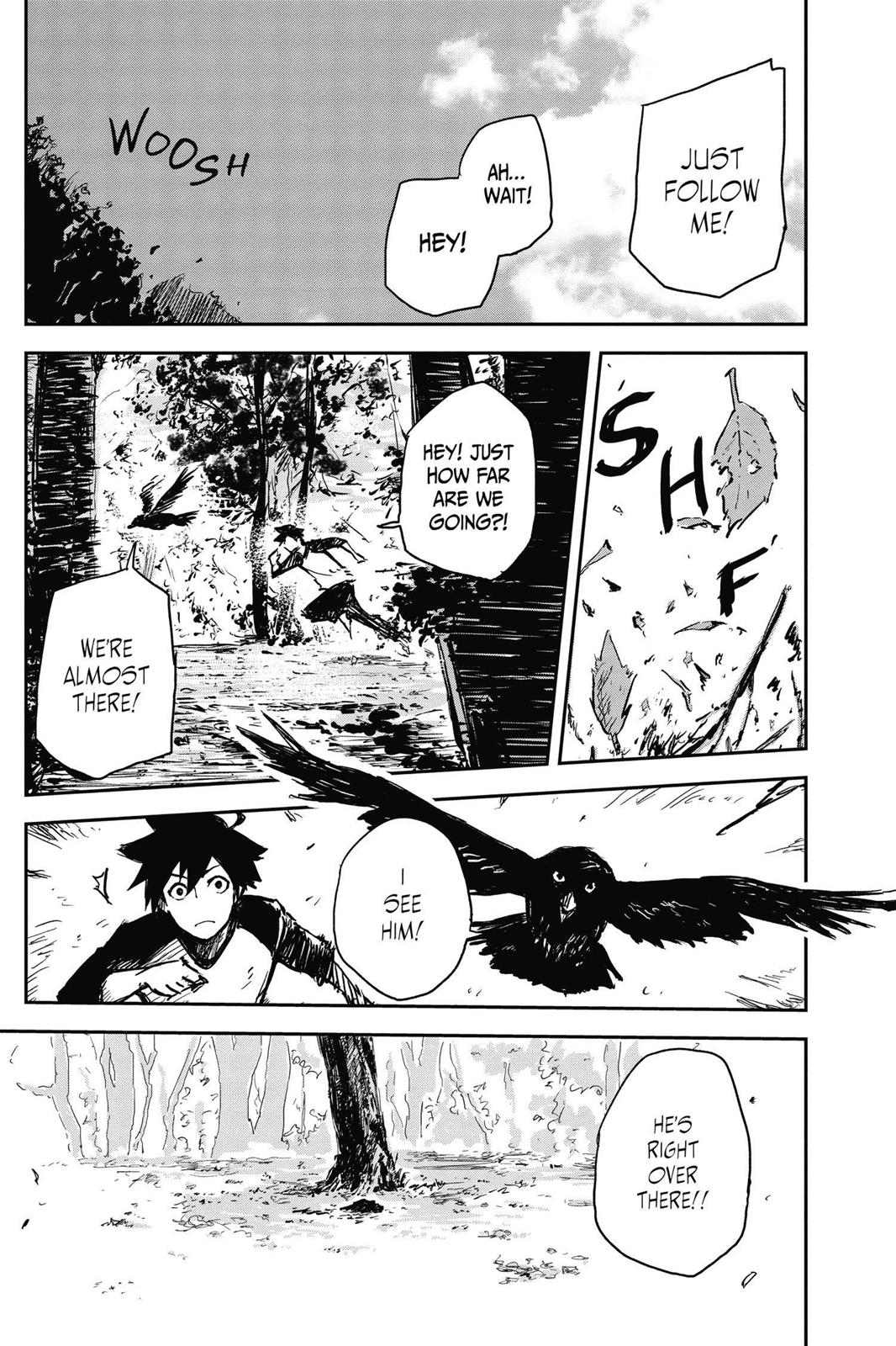 Read Black Torch (en) Manga Online