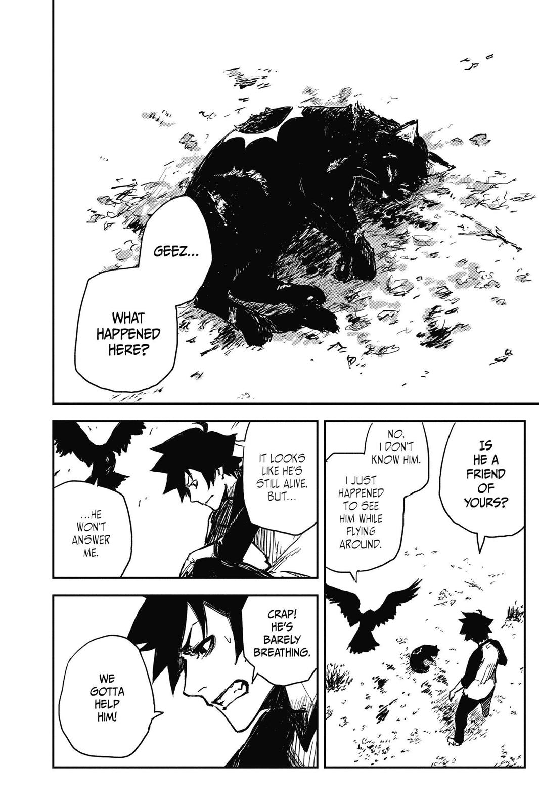 Read Black Torch (en) Manga Online