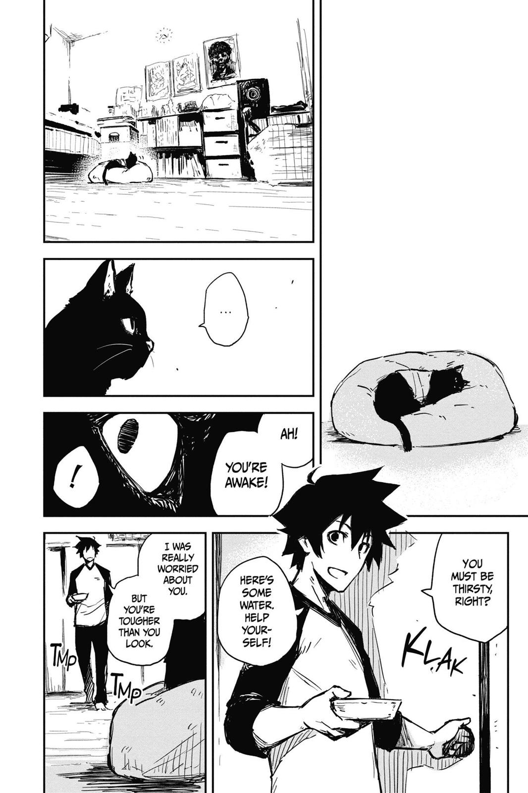 Read Black Torch (en) Manga Online