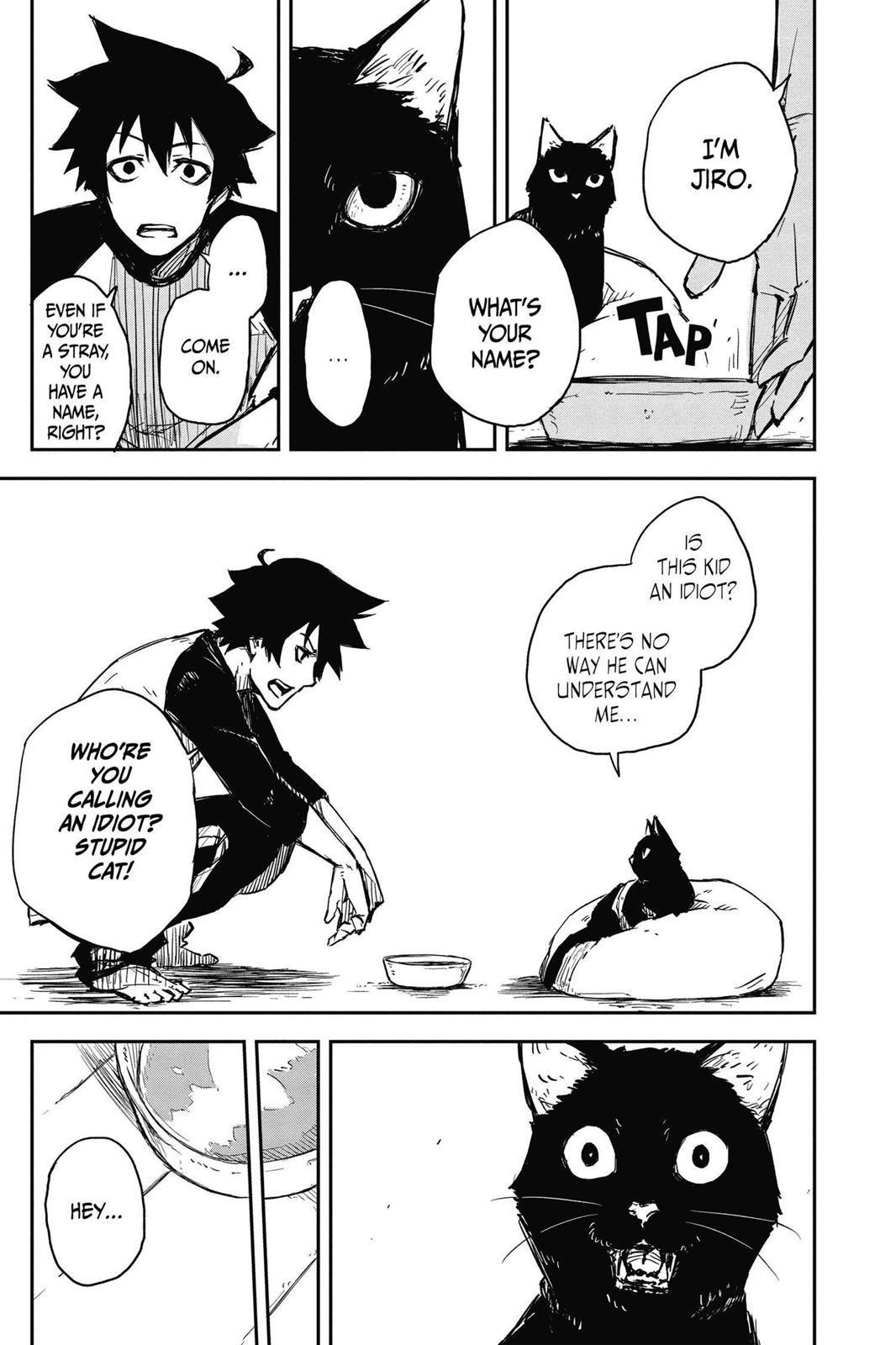 Read Black Torch (en) Manga Online