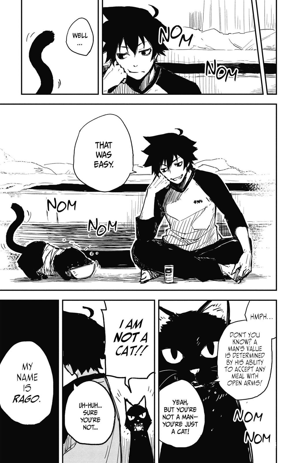 Read Black Torch (en) Manga Online