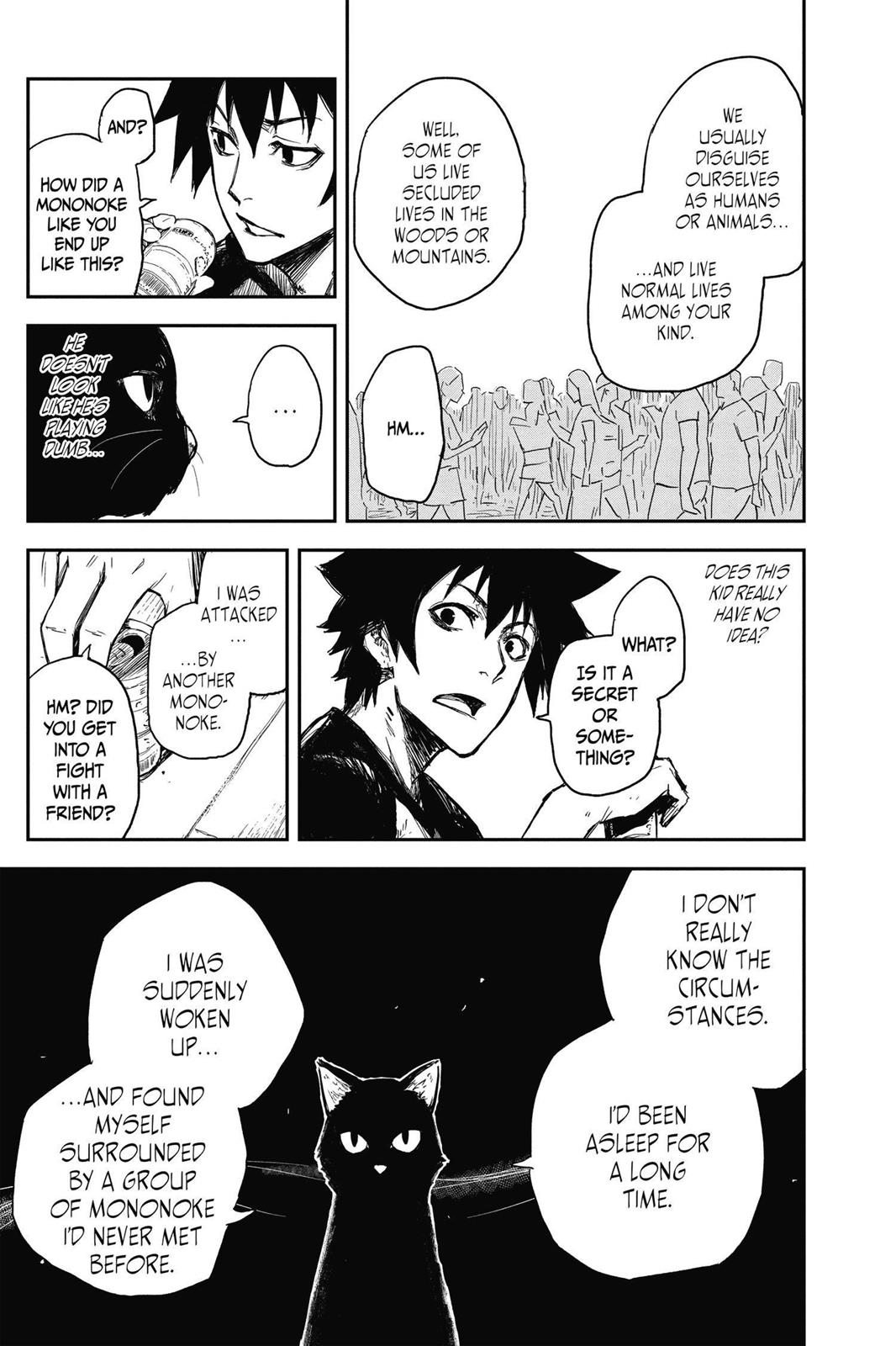 Read Black Torch (en) Manga Online