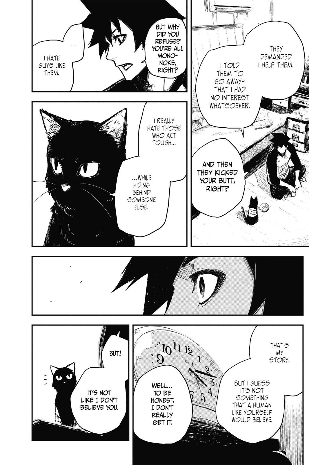 Read Black Torch (en) Manga Online