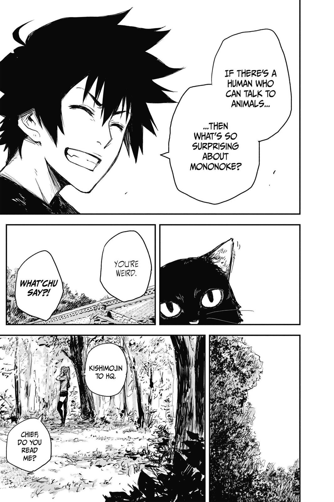 Read Black Torch (en) Manga Online