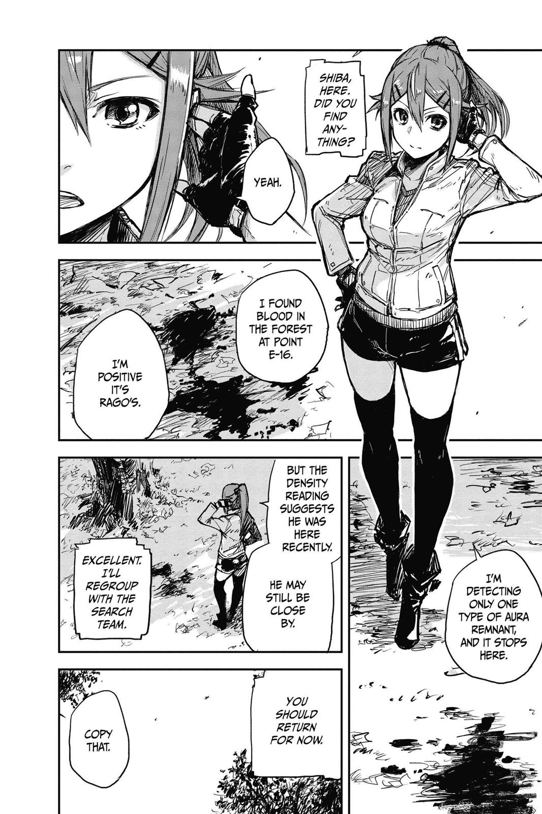 Read Black Torch (en) Manga Online