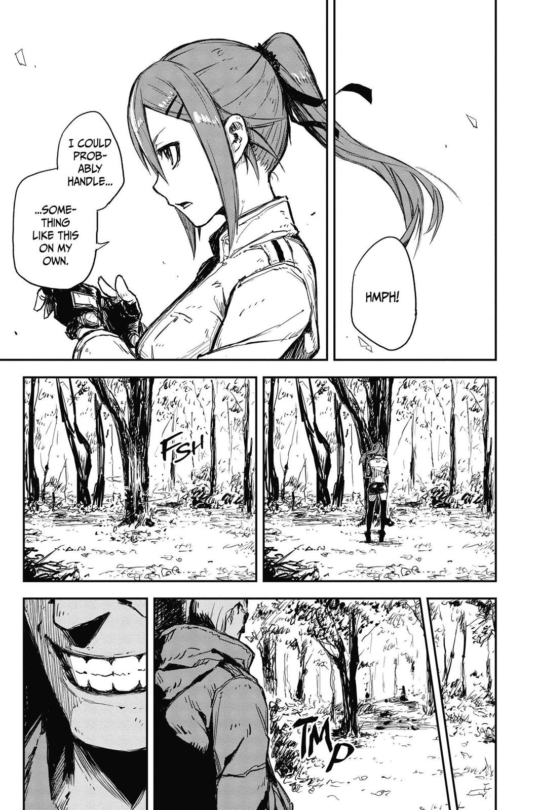 Read Black Torch (en) Manga Online