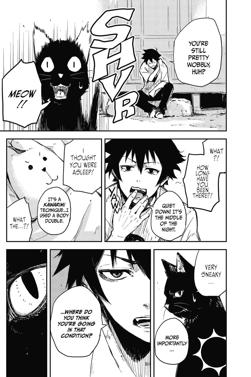 Read Black Torch (en) Manga Online