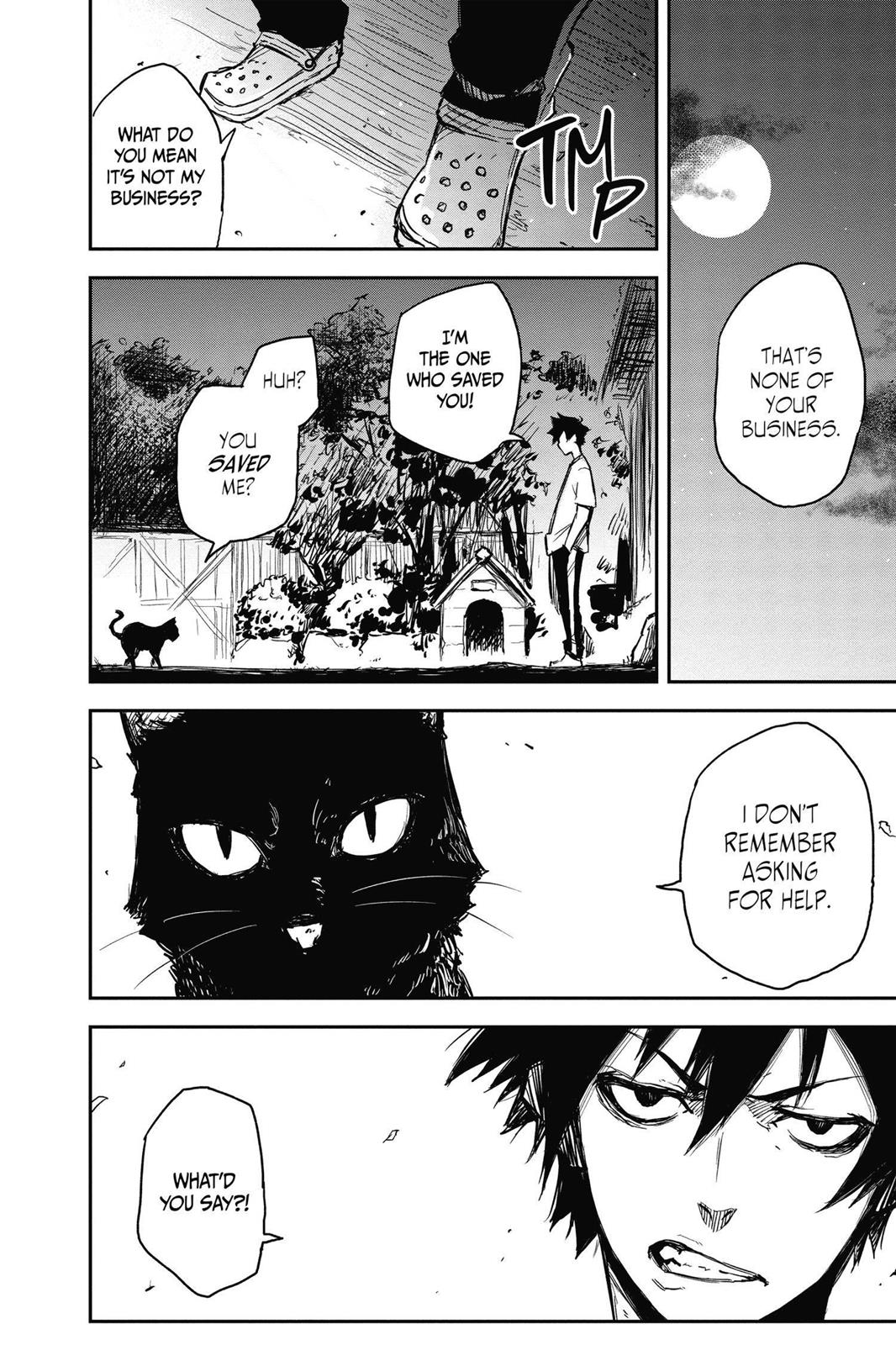 Read Black Torch (en) Manga Online